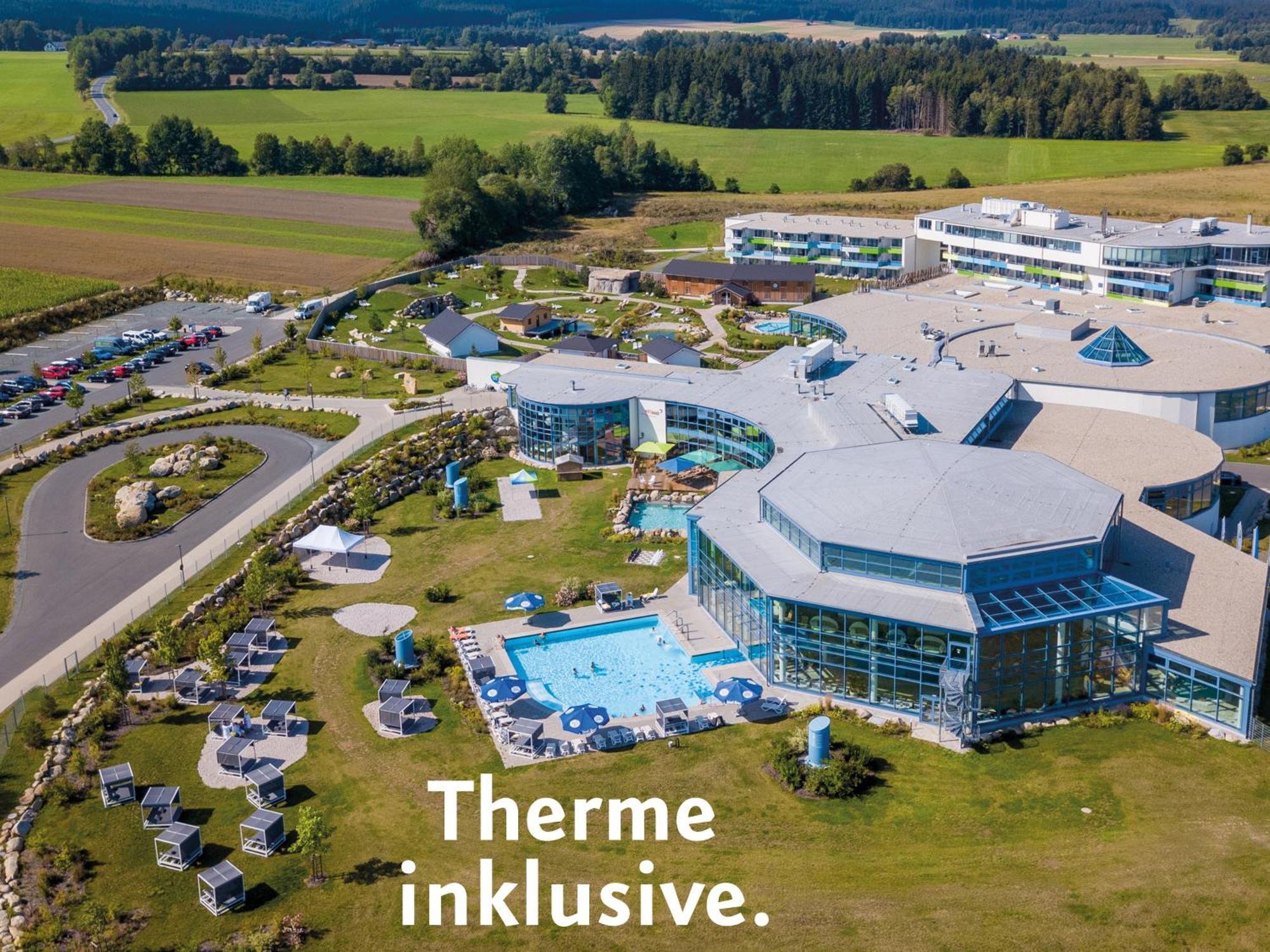 Siebenquell Gesundzeitresort Weißenstadt Esterno foto