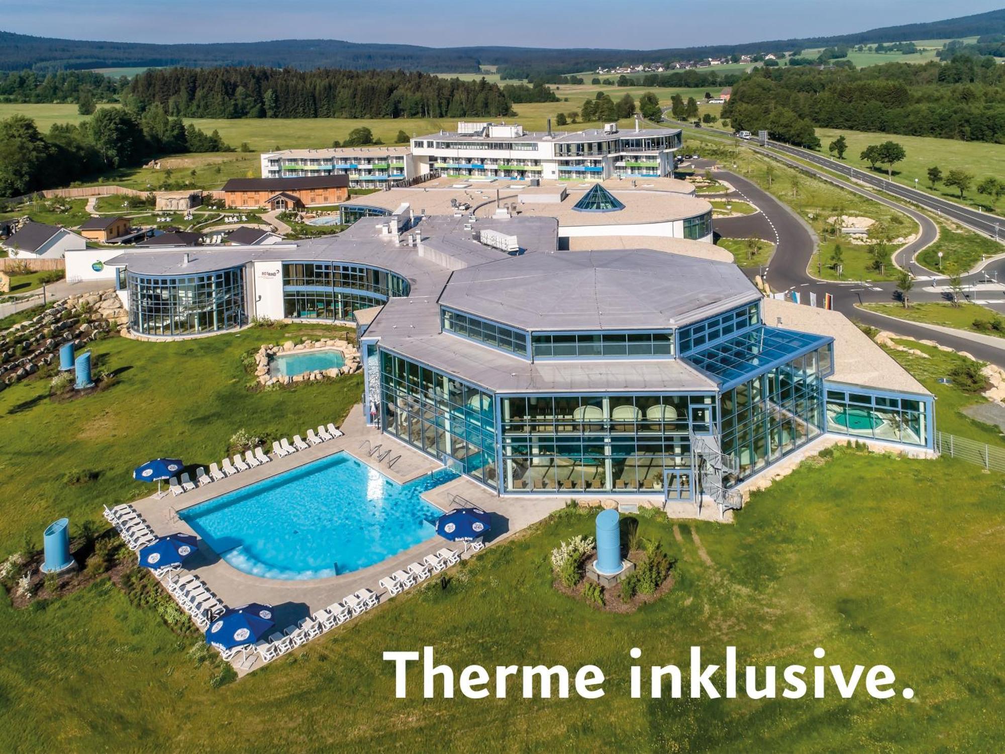 Siebenquell Gesundzeitresort Weißenstadt Esterno foto