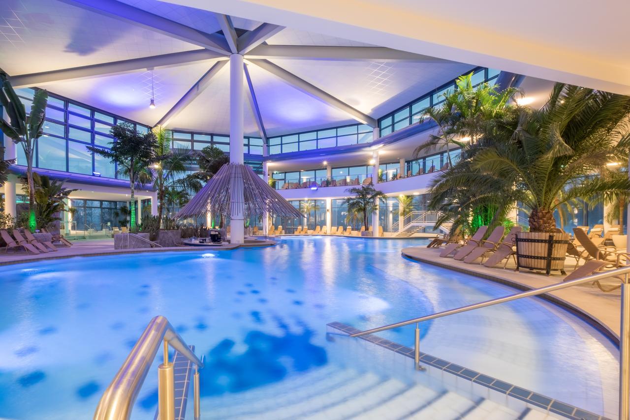 Siebenquell Gesundzeitresort Weißenstadt Esterno foto