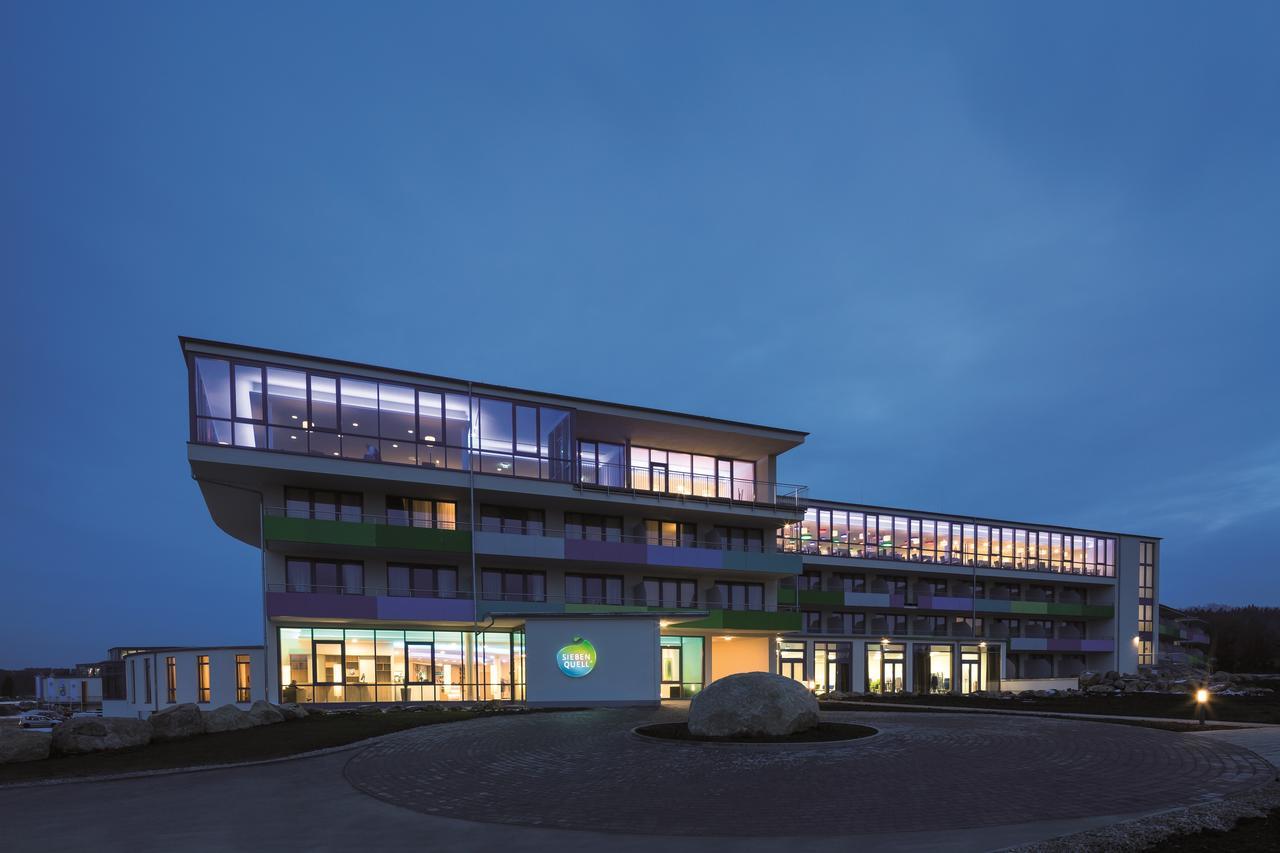 Siebenquell Gesundzeitresort Weißenstadt Esterno foto