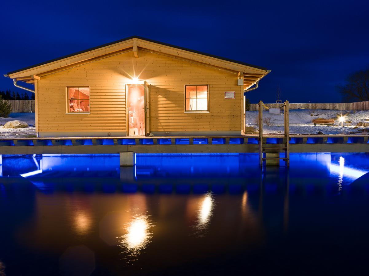 Siebenquell Gesundzeitresort Weißenstadt Esterno foto
