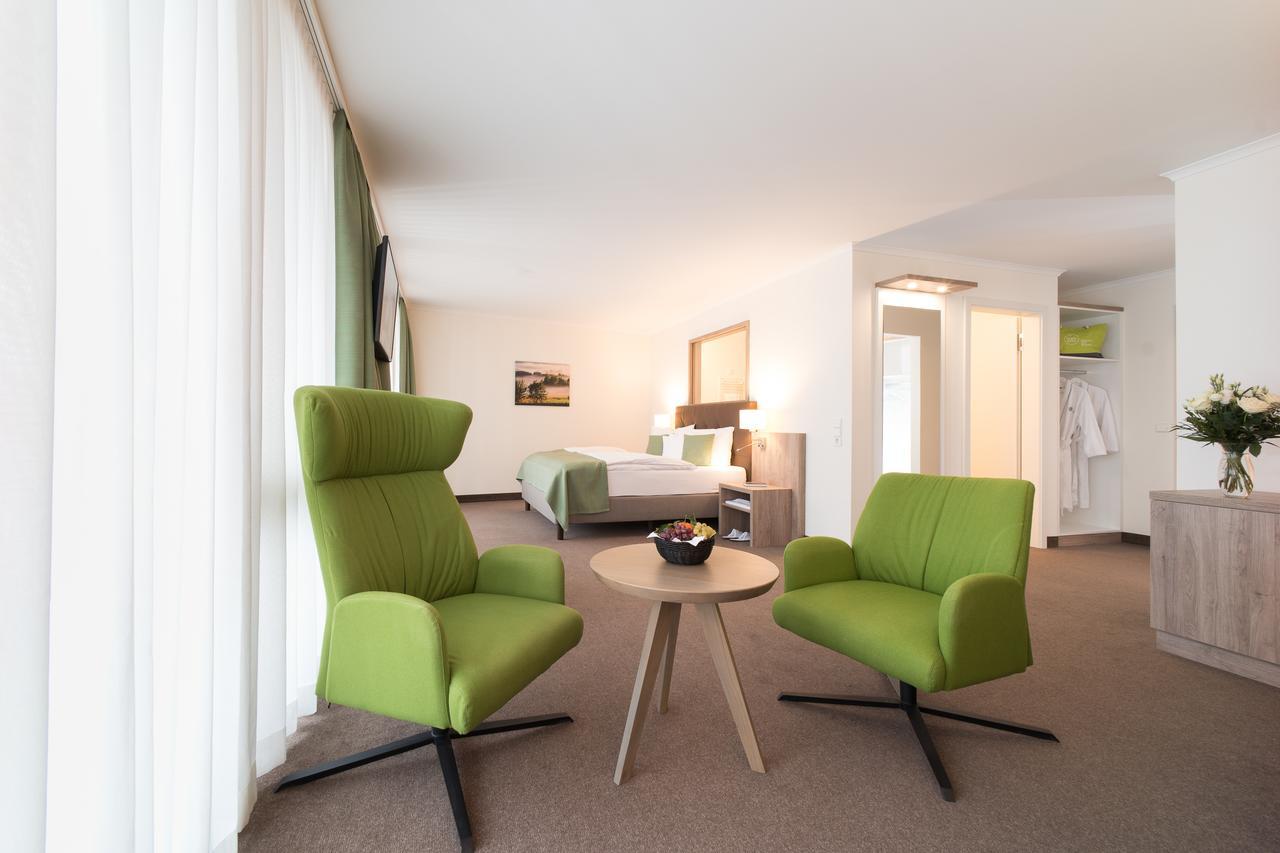 Siebenquell Gesundzeitresort Weißenstadt Esterno foto