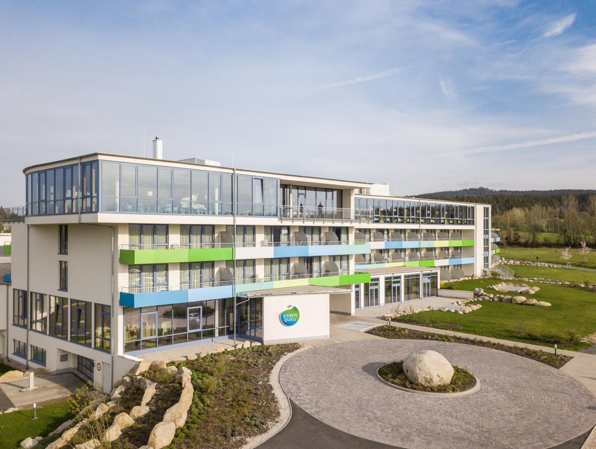 Siebenquell Gesundzeitresort Weißenstadt Esterno foto