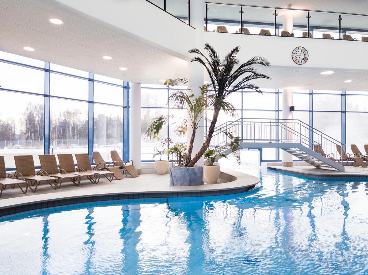 Siebenquell Gesundzeitresort Weißenstadt Esterno foto