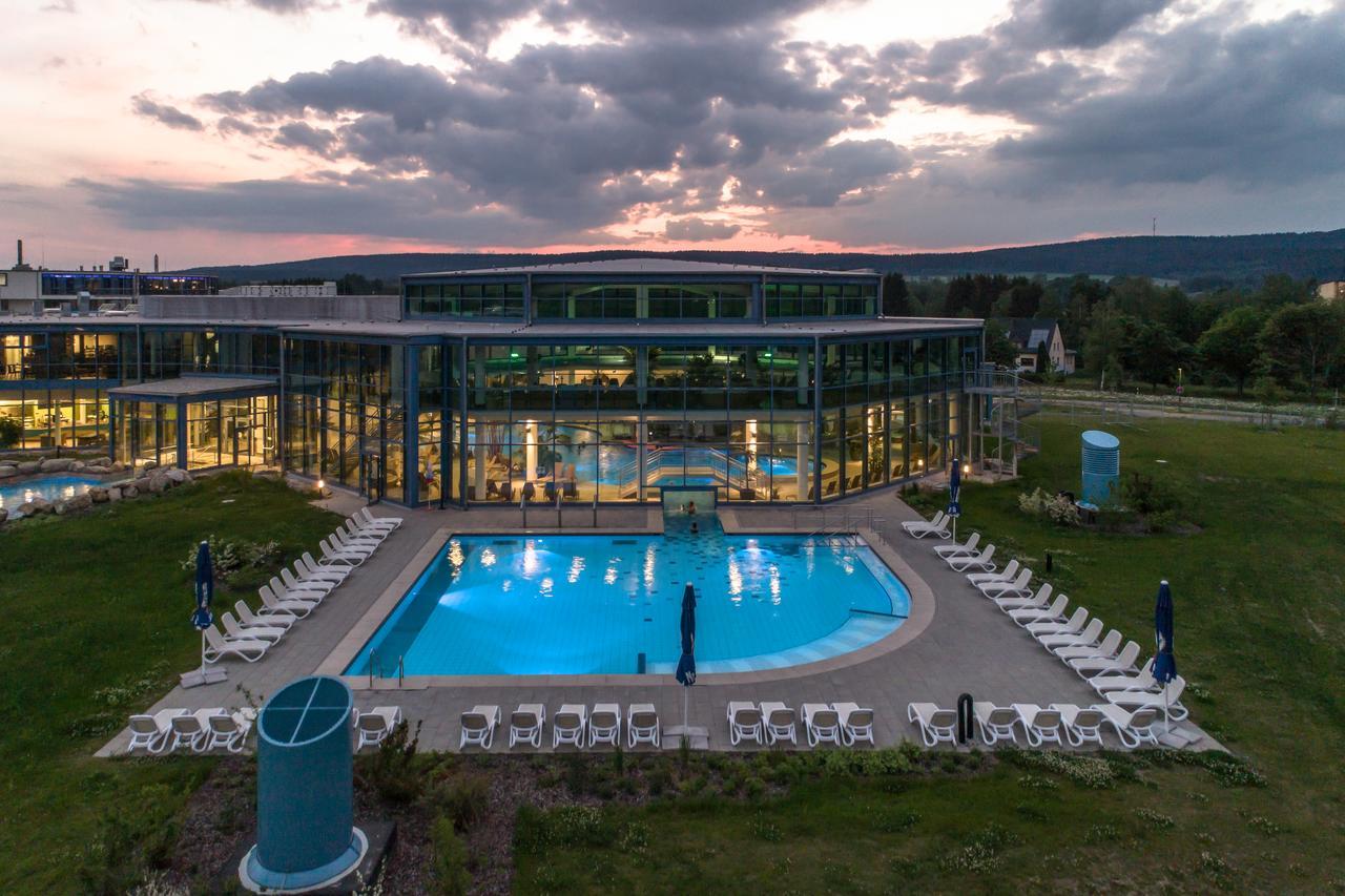 Siebenquell Gesundzeitresort Weißenstadt Esterno foto