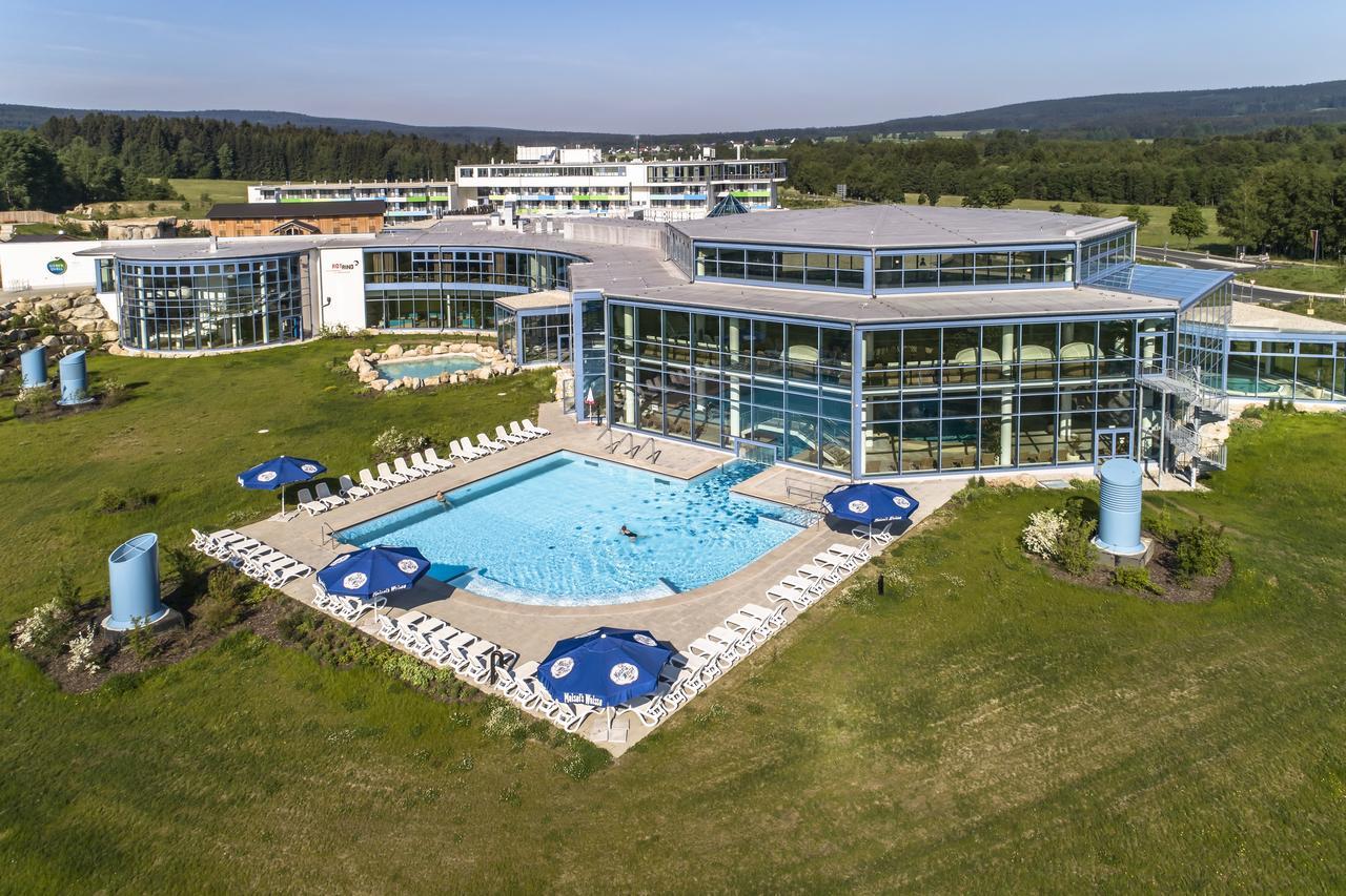 Siebenquell Gesundzeitresort Weißenstadt Esterno foto